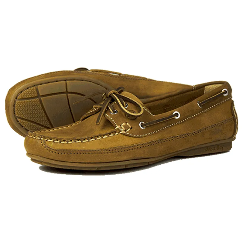 Orca Bay Ladies Bahamas Deck Shoe -  Sand